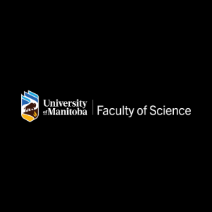 University of Manitoba Science white text right