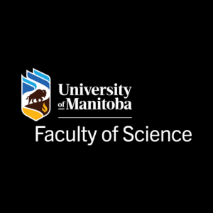 University of Manitoba Science white text vertical